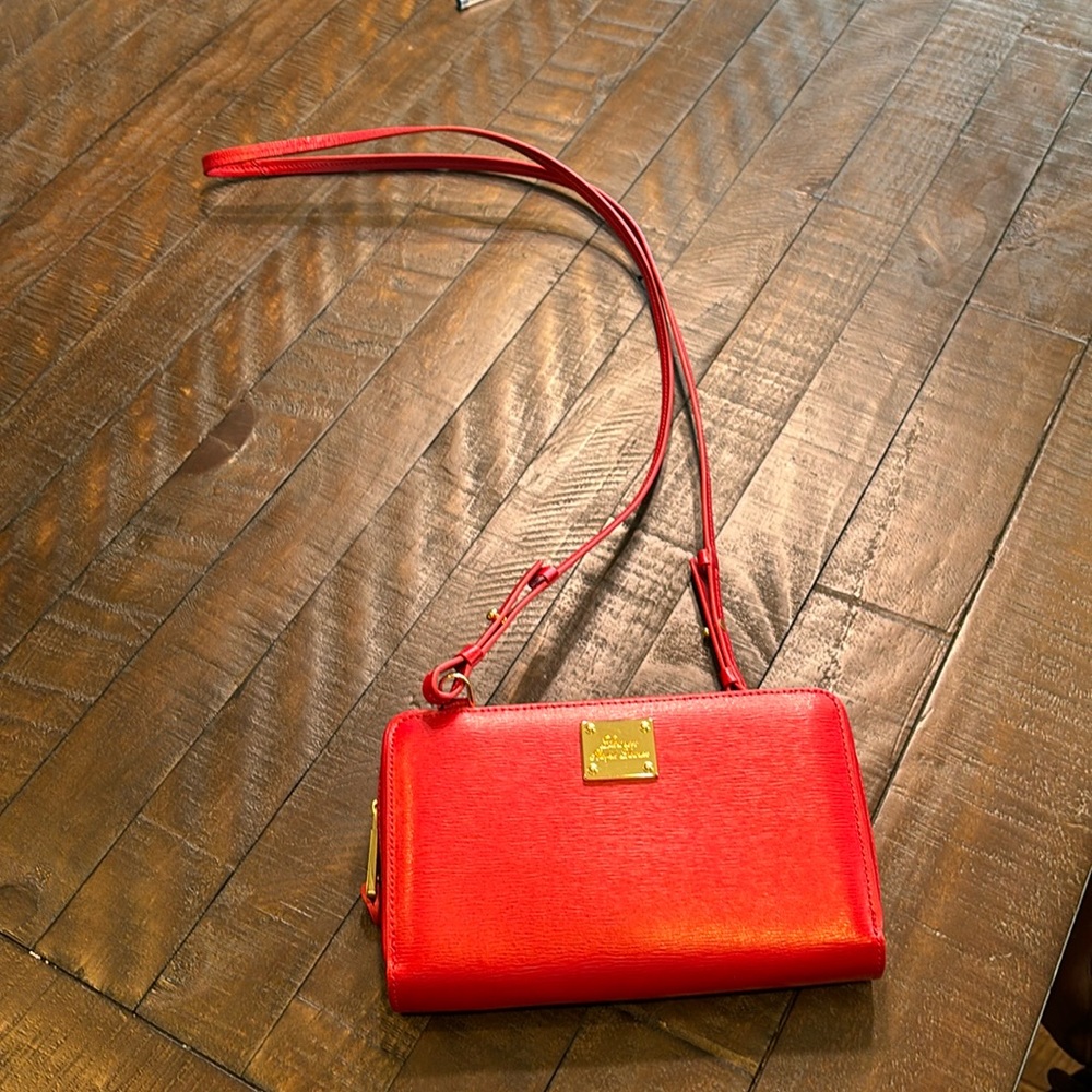 Ralph Lauren Crossbody wallet clutch